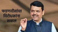 उद्घाटन पुढे ढकलले तर काहींनी छात्या बडवल्या, पण तुम्ही साधा पिलर उभारला का?- फडणवीसांचा सवाल 