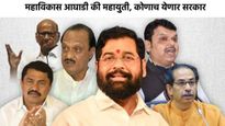 महाराष्ट्रात आज निवडणूक झाली तर 'मविआ' अन् महायुतीला किती मिळतील जागा, कोण बाजी मारेल? 