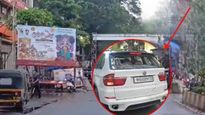 Mumbai Hit and Ru! बॅनर लावायला गेलेल्या मुलुंडचा राजा गणेश मंडळाच्या दोघांना BMW कारनं उडवलं, 1 ठार