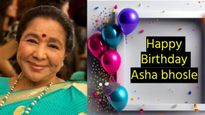 Birdthday Special : 9 व्या वर्षी वडील गमावले, 16व्या वर्षी पळून जाऊन लग्न, असा आहे आशाताईंचा संघर्ष
