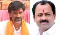 बीडसारखं आमचंही घर जाळण्याचा प्लॅन रचताय का..? - आमदार राजेंद्र राऊत यांचा मनोज जरांगेंवर हल्लाबोल