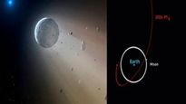 Astronomical News mini moon : पृथ्वीला भेटणार नवीन चंद्र! फिरेल, पण पूर्ण परिक्रमा करणार नाही