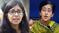 'ज्याचे कुटुंब दहशतवादी अफझल गुरूसाठी लढले, त्याला आम आदमी पक्षानं मुख्यमंत्री केलं- स्वाती मालीवाल
