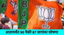 Haryana Assembly Election : भाजपने 21 उमेदवारांची दुसरी यादी जाहीर केली, विनेश VS बैरागी