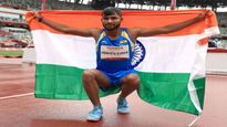 Paris Paralympics 2024 : पॅरिस पॅरालिम्पिकमध्ये  प्रवीण कुमारने उंच उडीत सुवर्णपदक जिंकले
