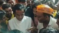 बालेकिल्ल्यातच रावसाहेब दानवेंना मराठा आंदोलकांनी घेरलं; घोषणाबाजी, आरक्षणासाठी पाठपुराव्याची मागणी 