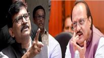 काकांचा पक्ष आणि चिन्ह पळवणा-यांना मर्दानगीची भाषा शोभत नाही; संजय राऊतांचा अजित पवारांना टोला