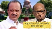 विधानसभेपूर्वी घड्याळ चिन्हाचा निर्णय घ्या, नाही तर चिन्ह तरी गोठवा; शरद पवारांची SC कडे मागणी 