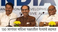 'मविआ'चा जागा वाटपाचा फॉर्म्युला ठरला; 60 टक्के काम पूर्ण, तिढा असलेल्या जागांवर एजन्सी नेमणार? 