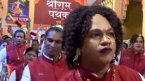 देशातील पहिल्या तृतीयपंथीय ढोलताशा पथकाचे भाऊसाहेब रंगारी गणपतीच्या मिरवणूकीत वादन 