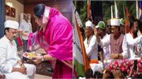 अजित पवार यांचं बारामतीत मोठं शक्तीप्रदर्शन, उमेदवारी अर्ज दाखल
