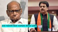 शरद पवारांचा भाजपला धक्का, हर्षवर्धन पाटील हाती तुतारी घेणार, वाचा सविस्तर नेमकं काय म्हणाले? 