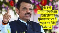 'ठाकरेंच्या इगोमुळे मेट्रोच्या कामाला ब्रेक', राहुल गांधींनी आधी शिवप्रेमींची माफी मागावी - फडणवीस 