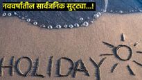 Government Holidays 2025 : केंद्रसरकारने सन- 2025 मधील सुट्ट्यांची यादी केली जाहीर; वाचा सविस्तर 