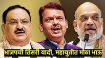 भाजपची 25 उमेदवारांची तिसरी यादी; नांदेड लोकसभेसाठी संतुक हंबर्डेंना तिकीट, कोणाला कुठून संधी 