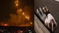 Iran Attacked on Israel : इराणकडून इस्रायलवर जोरदार हल्ला , 150 क्षेपणास्त्रे डागली