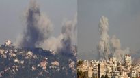 Israel Lebanon Conflict: वर्षपूर्तीच्या पूर्वसंध्येला इस्रायलचा पुन्हा लेबनॉनवर हवाई हल्ला! 