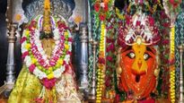 आई जगदंबे..! राज्यभर घटस्थापना उत्साहात, साडेतीन शक्तीपिठांवरही पहाटेपासून गर्दी