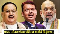 99 पैकी 89 विद्यमान आमदारांना पुन्हा संधी; सख्ख्या भावांना तिकीट, वाचा- BJPच्या पहिल्या यादीविषयी