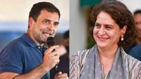 प्रियंका गांधींनी भरला उमेदवारी अर्ज; म्हणाल्या-35 वर्ष कुटुंबासाठी लढले, आता माझ्यासाठी समर्थन द्या