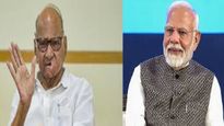 काय सांगताय..? शरद पवारांनी चक्क मोदींचं अभिनंदन केलं; पहा नेमकं काय घडलं