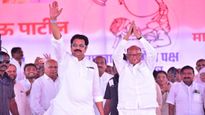 पक्षप्रवेशात धक्क्यांवर धक्के..! आणि हर्षवर्धन पाटलांचे नंतर शरद पवारांचे..