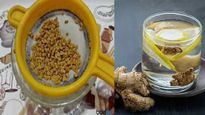 Weight Loss Tips : अदरकचे पाणी की मेथीचे पाणी, पोटाची चरबी वितळण्यासाठी काय प्यावे?