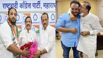 कठीण काळात अजित दादांनी साथ दिली,पक्ष प्रवेशनंतर झिशान सिध्दीकी यांची प्रतिक्रिया