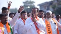 मुक्ताईनगर मध्ये शिवसेनेच्या चंद्रकांत पाटील यांचा झेंडा