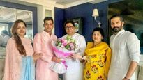 मोठी बातमी..! राज ठाकरेंच्या भेटीसाठी श्रीकांत शिंदे पोहोचले ‘शिवतीर्था'वर; चर्चांना उधाण... 