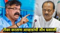 अजित गट म्हणजे पाकिटमारांची टोळी; जितेंद्र आव्हाडांचे वादग्रस्त विधान, भुजबळांनीही घेतला समाचार 