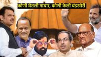 अनेक बंडखोरांची माघार, मात्र अनेक ठिकाणी तिरंगी लढत; वाचा कोठे काय स्थिती, एका क्लिकवर 