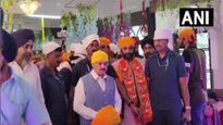 मोठी बातमी! जेपी नड्डा यांना गुरुद्वारातून घ्यावा लागला काढता पाय; पहा नेमकं काय घडलं...