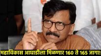 महाविकास आघाडीला मिळणार 160 ते 165 जागा! 'या' नेत्याने आकडाच सांगून टाकला, भाजपवर केली टीका 