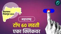 एकनाथ शिंदे ते आदित्य ठाकरे! 'या' 60 मतदारसंघात रंगणार टाॅप फाईट, वाचा कुणाचा सामना कुणाशी