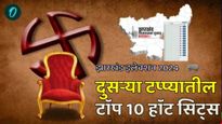 jharkhand Election 2024 : दुसऱ्या टप्प्यात झारखंडमध्ये 'या' 10 जागांवर चुरशीची स्पर्धा! कोण पुढे?