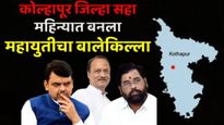 6 महिन्यापूर्वी महाविकास आघाडीकडे पूर्ण झुकलेला कोल्हापूर जिल्हा आता 100% महायुतीचा! वाचा विश्लेषण