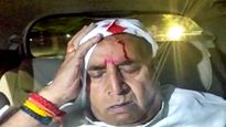 भाजप म्हणतंय, हल्ला ही अनिल देशमुखांचीच 'स्टंटबाजी'; एसपींनीही दिली हल्ल्याची माहिती 