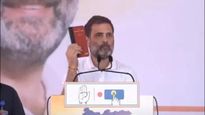 नंदूरबारमध्ये राहुल गांधींची खटाखट आश्वासने, म्हणाले महिलांना आता...