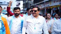 भव्य रोड शोने बेलापूरमध्ये निर्माण केला उत्साहाचा माहोल ! विजय नहाटांना जनतेचा उत्स्फूर्त प्रतिसाद 