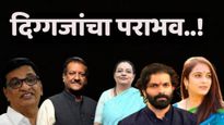 राज्यात महायुतीच्या त्सुनामीपुढे 'या' दिग्गजांचे झाले पराभव; वाचा कुठे काय झाले...