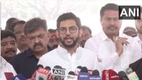 विधानसभेतून विरोधकांचा सभात्याग; आज शपथ नाही घेणार,  आदित्य ठाकरे म्हणाले- आम्हाला  EVMवर शंका  