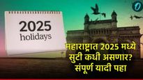 Maharashtra Holiday List 2025: महाराष्ट्रात 2025 मध्ये सुटी कधी असणार? संपूर्ण यादी पहा