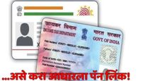 Aadhaar Pan Card Linking : आधार कार्डशी पॅन लिंक केले नाही? या स्टेप्स फाॅलो करा, काम होईल सोप्पे