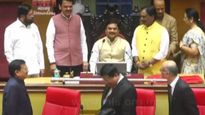 प्रा. राम शिंदे यांची विधानपरिषदेच्या सभापतीपदी निवड! CM फडणवीसांनी मानले विरोधी सदस्यांचे आभार