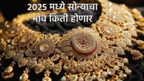 Gold price review : 2025 मध्ये सोन्याचा भाव वाढणार की कमी होणार? सोन्याने मोडला 45 वर्षांचा विक्रम  