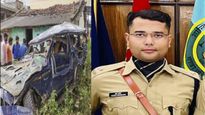 IPS अधिकारी हर्षवर्धन यांचा रस्ता अपघातात मृत्यू, पहिल्या पोस्टींगसाठी जाताना गाडीचा भीषण अपघात
