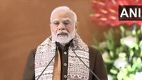 कलम 370 एकतेत अडथळा होता, आम्ही ते जमिनीत गाडले! काँग्रेसचे पाप धुवूनही निघणार नाही- PM मोदींची टीका