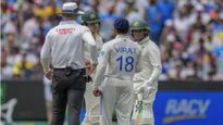 IND vs AUS :युवा ऑस्ट्रेलियन फलंदाज विराट कोहलीशी भिडला! मैदानावरील जोरदार बाचाबाचीचा VIDEO व्हायरल!