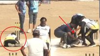 धक्कादायक क्रिकेट खेळताना हार्टअटॅक! 35 वर्षीय बॅट्समनचा मृत्यू; जालन्यात मुंबईच्या खेळाडूसोबत घटना